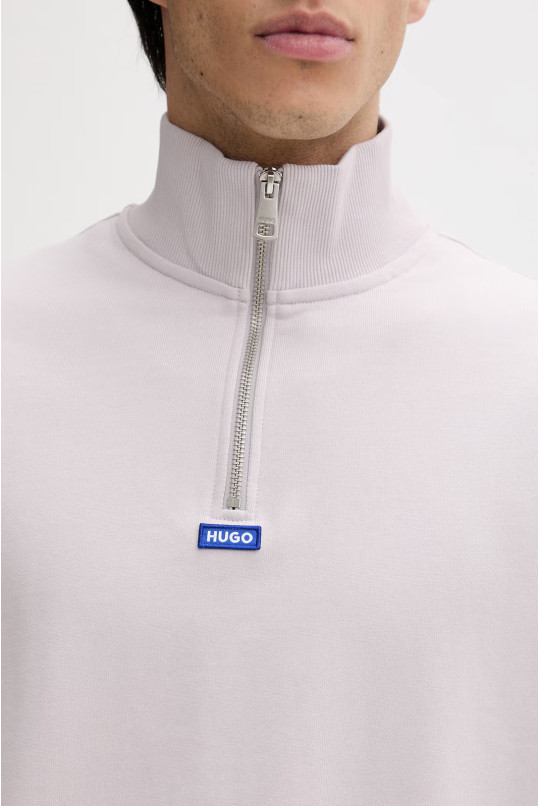 HUGO Blue кофта мужская хлопчатобумажная Neeler