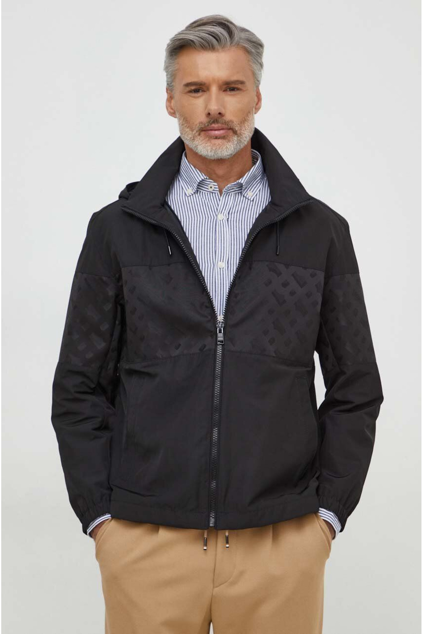 BOSS men's jacket colour black