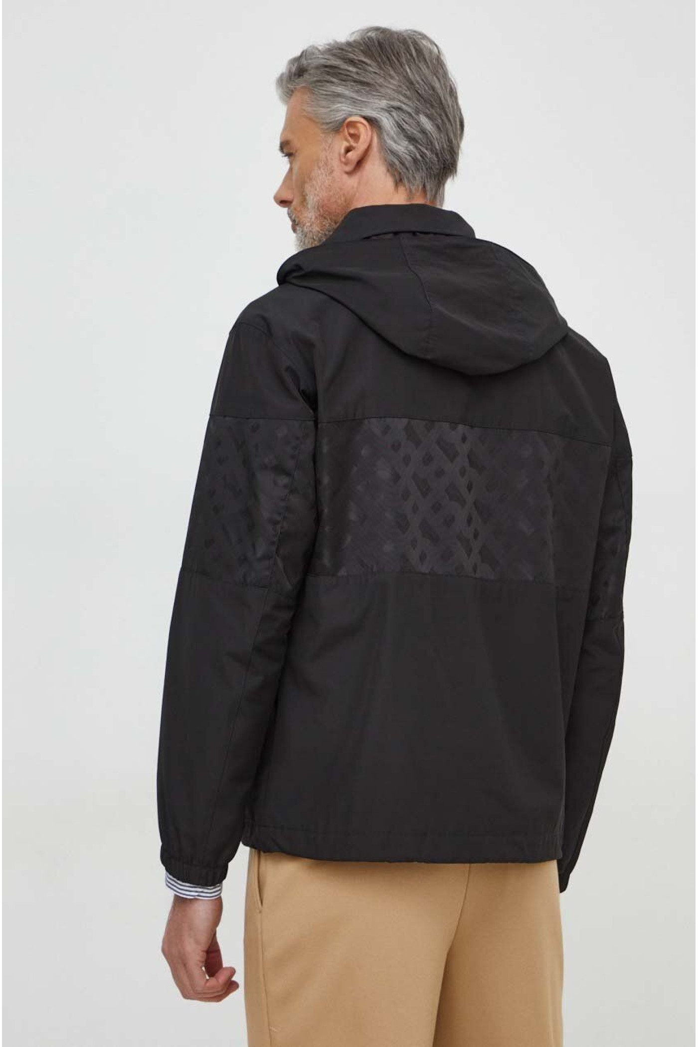 BOSS men's jacket colour black