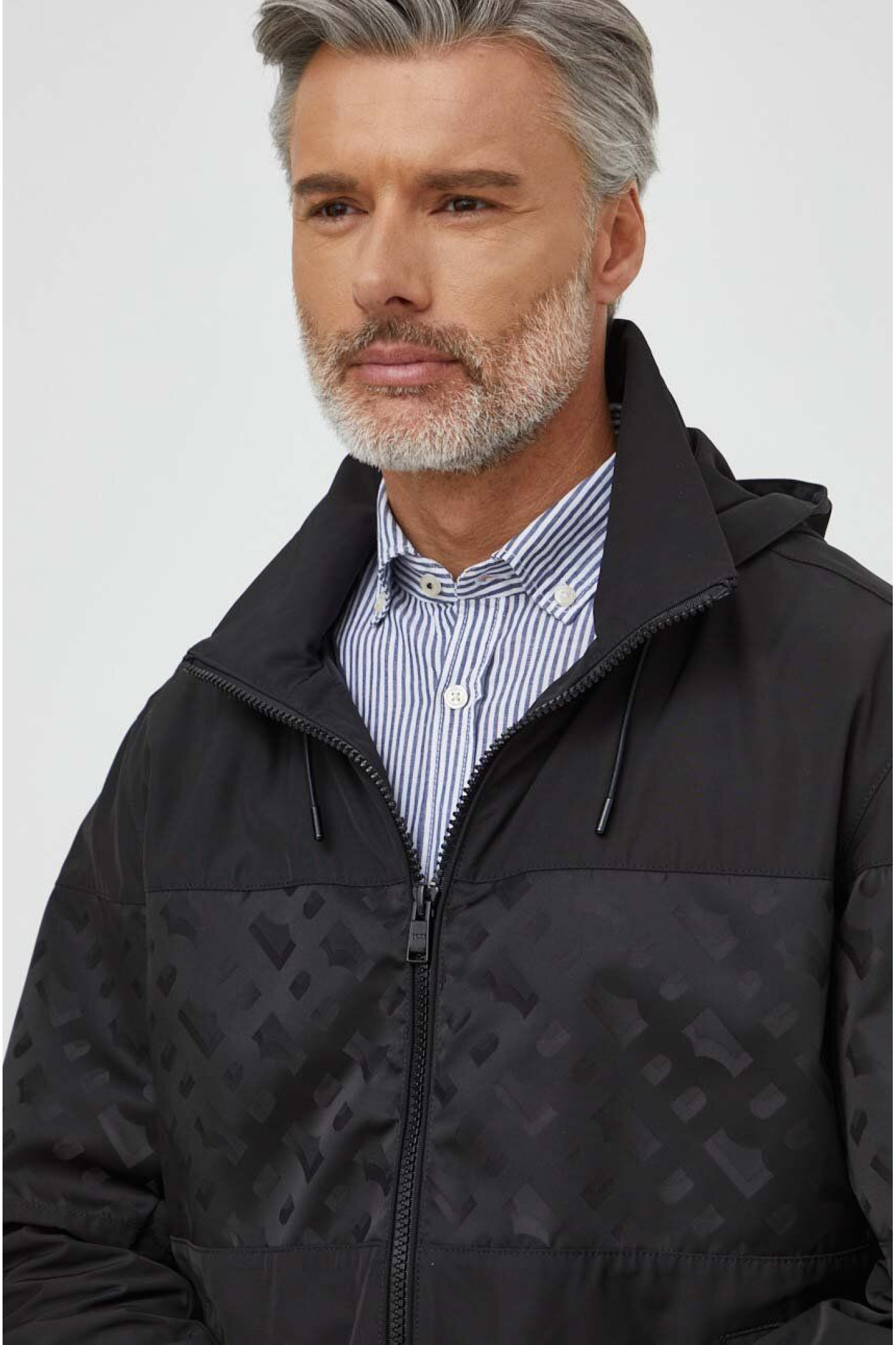 BOSS men's jacket colour black