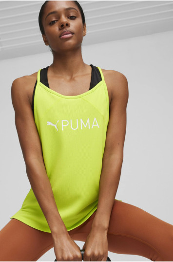 Жіноча салатова майка PUMA FIT ULTRABREATHE Women's Tank Top