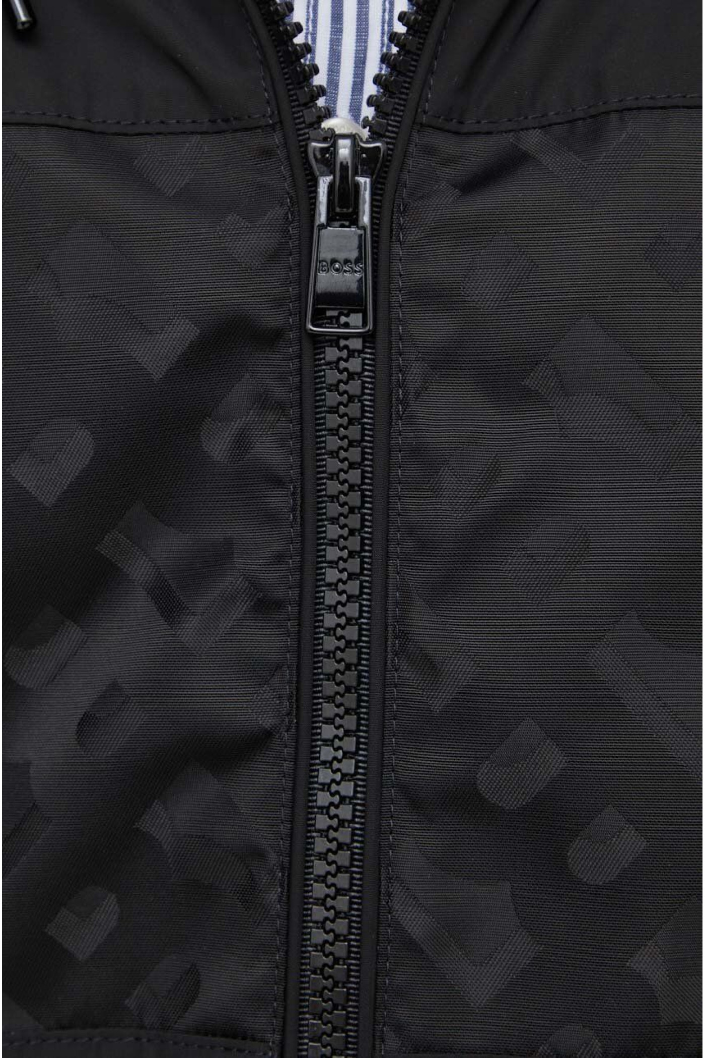 BOSS men's jacket colour black