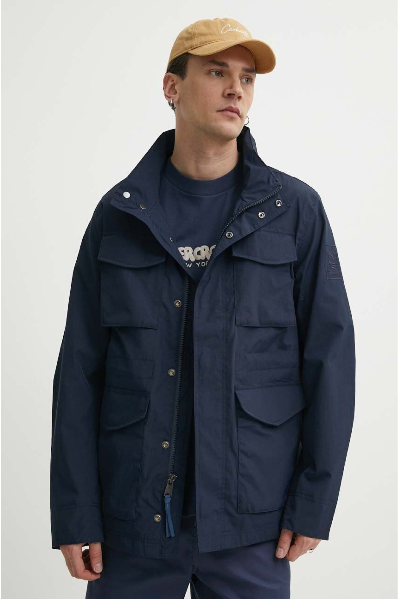 Men's Timberland jacket color blue