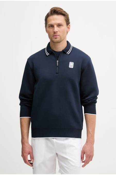 Lacoste кофта мужская темно-синяя