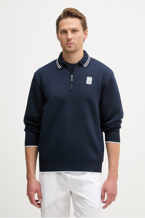 Lacoste кофта чоловіча темно-синя