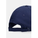 Lacoste кепка хлопковая темно-синяя