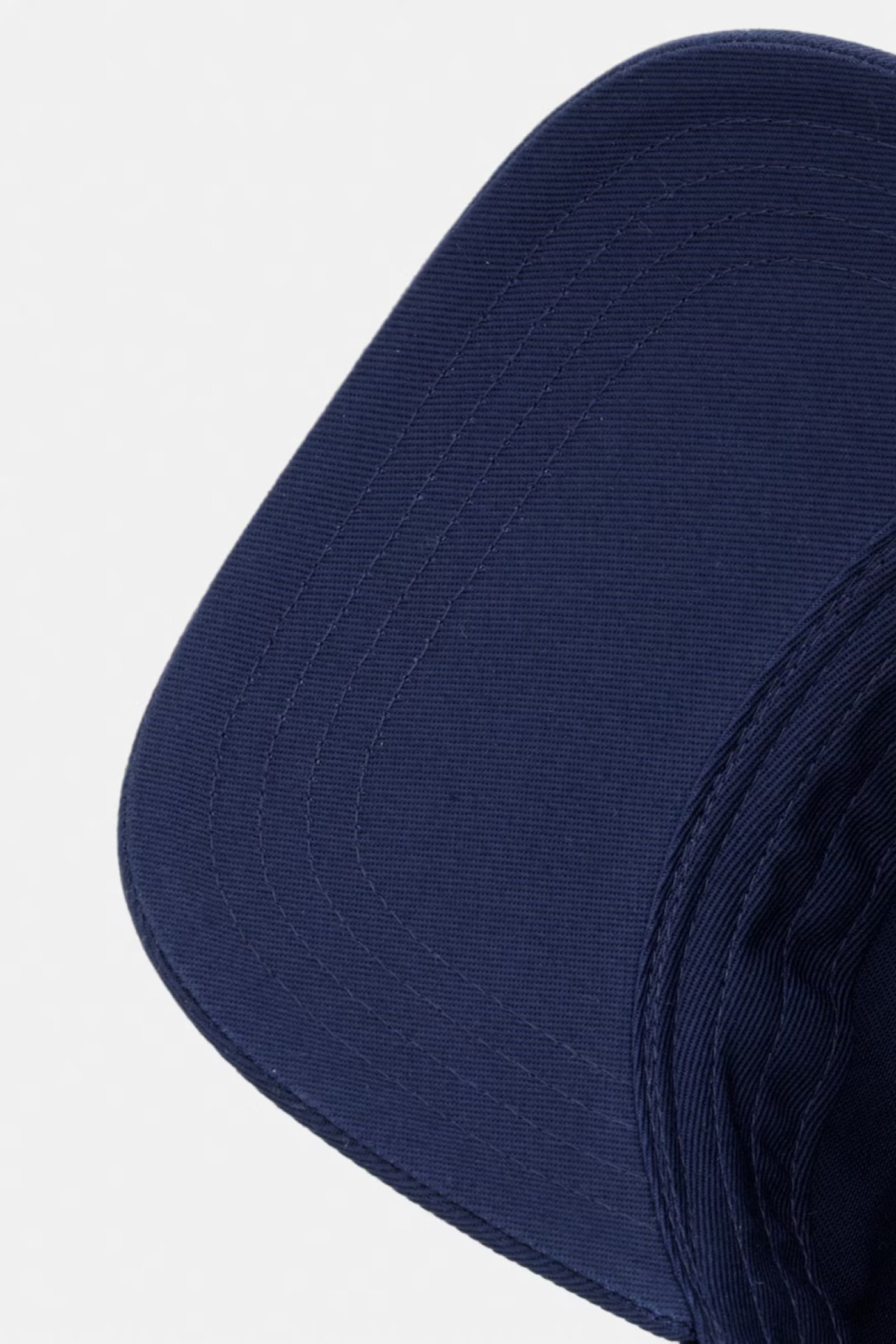 Lacoste кепка бавовняна темно-синя
