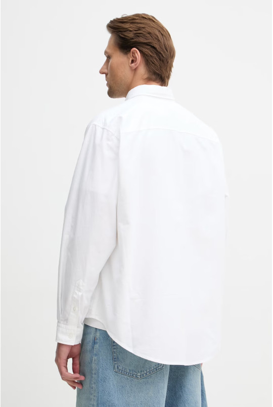 HUGO Blue рубашка мужская хлопчатобумажная Ebalto_BD