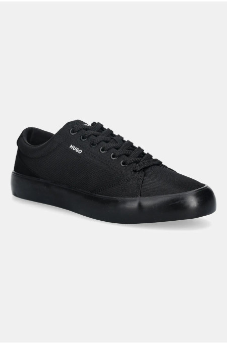 Hugo Blue B-cross sneakers