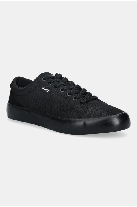 Hugo Blue B-cross sneakers