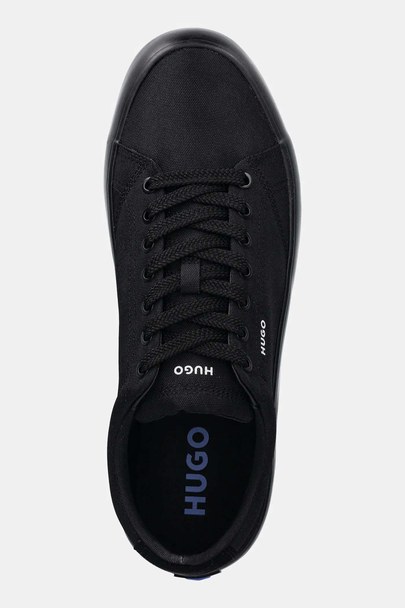 Hugo Blue B-cross sneakers