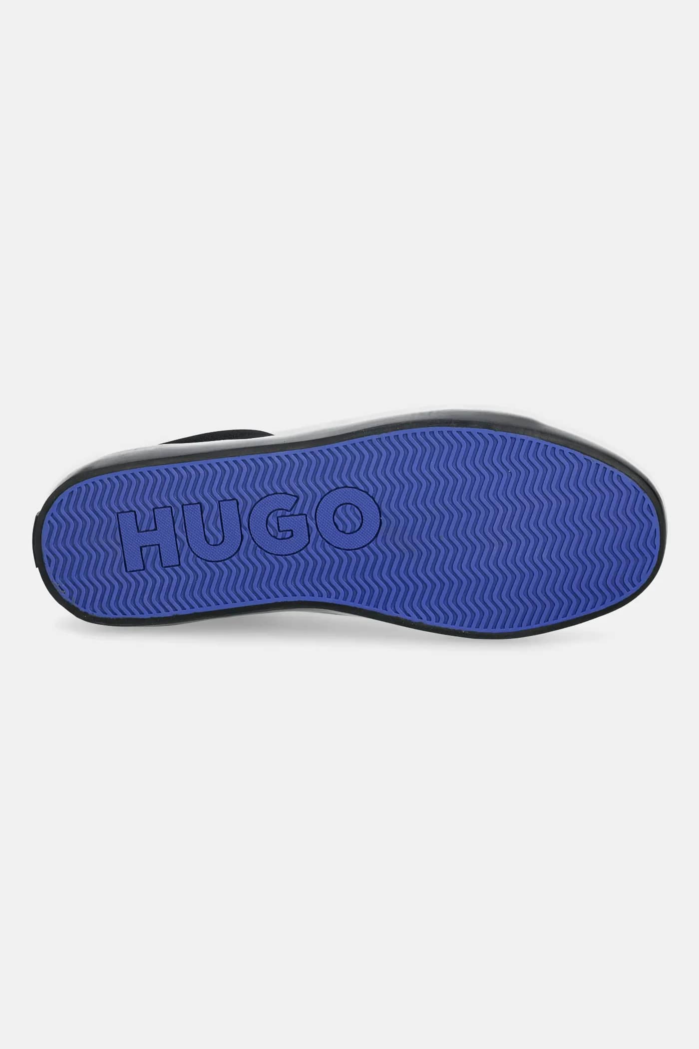 Hugo Blue B-cross sneakers