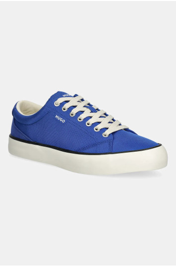 Hugo Blue B-cross sneakers