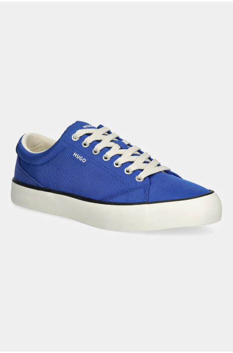 Hugo Blue B-cross sneakers
