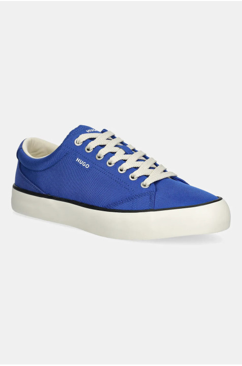 Hugo Blue B-cross sneakers