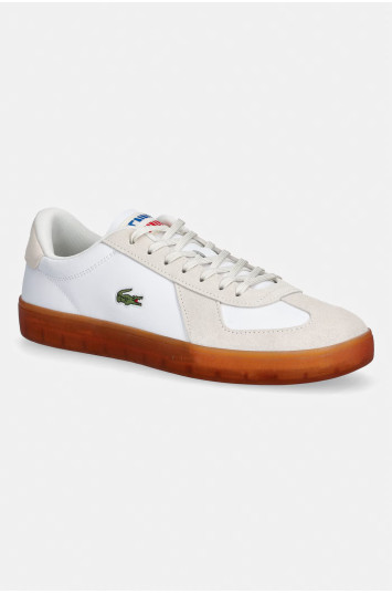 Кожаные кроссовки Lacoste Men Baseshot Pro Sneakers