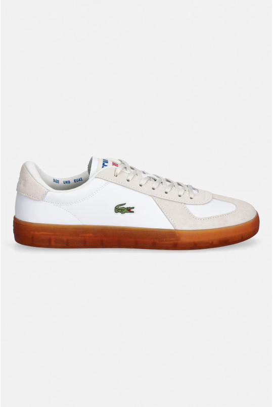 Шкіряні кросівки Lacoste Men Baseshot Pro Sneakers