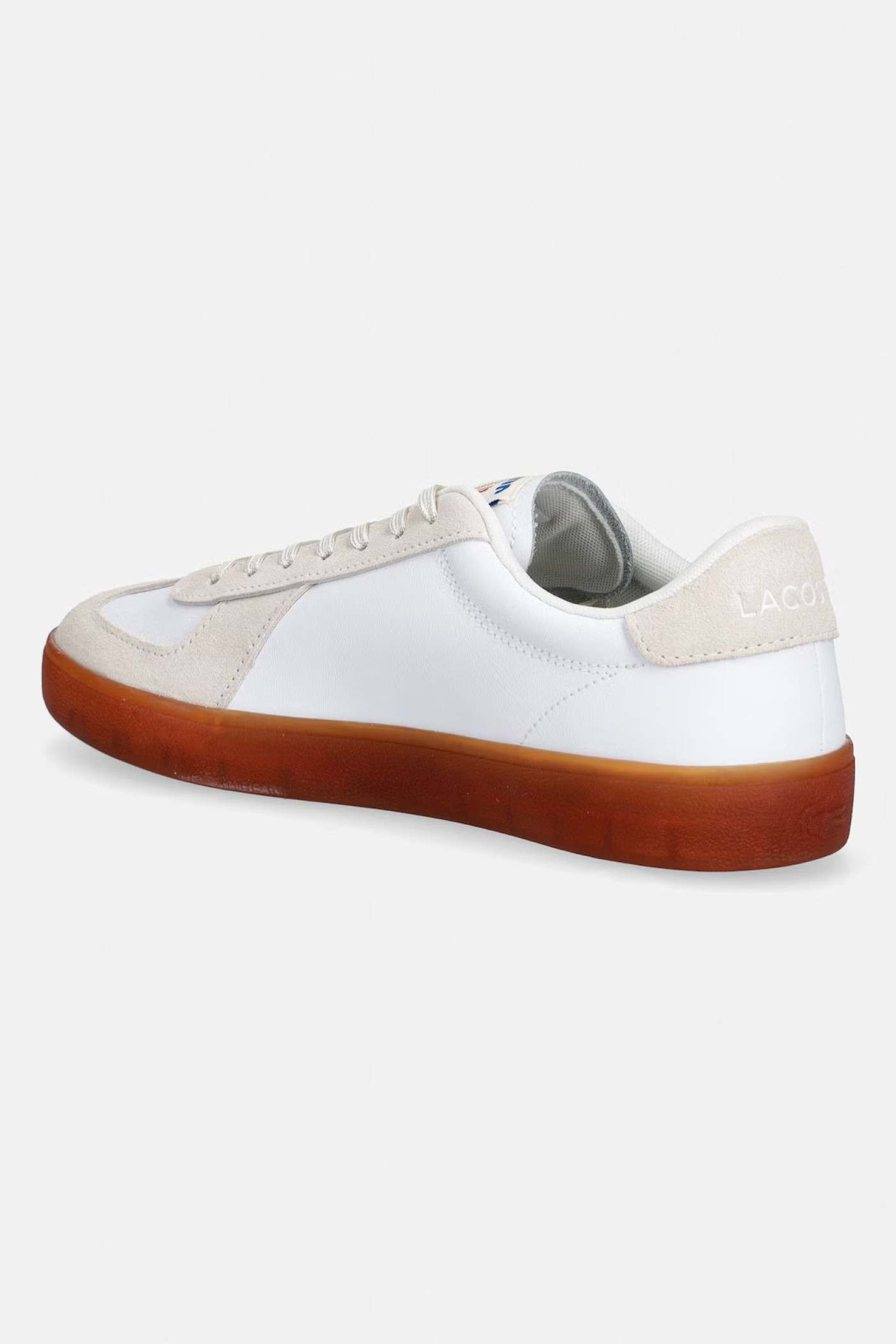 Кожаные кроссовки Lacoste Men Baseshot Pro Sneakers