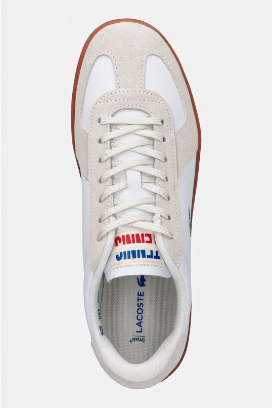 Шкіряні кросівки Lacoste Men Baseshot Pro Sneakers