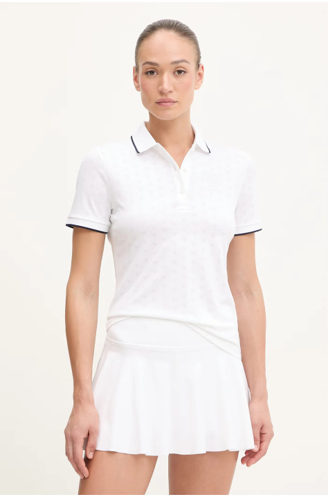Lacoste поло женское