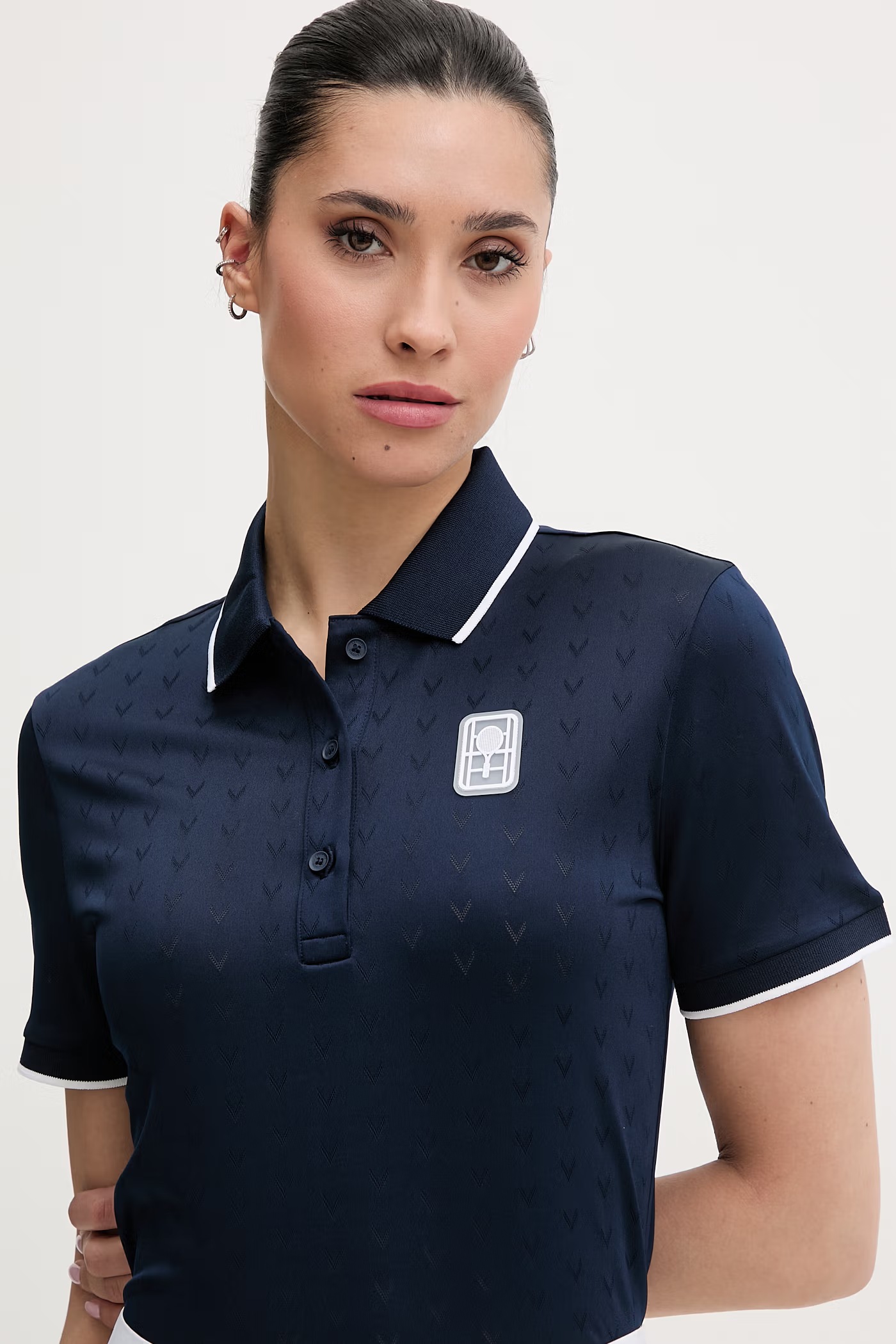 Lacoste поло жіноче