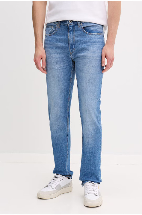 HUGO Blue slim fit men's jeans Ash