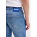 HUGO Blue slim fit men's jeans Ash