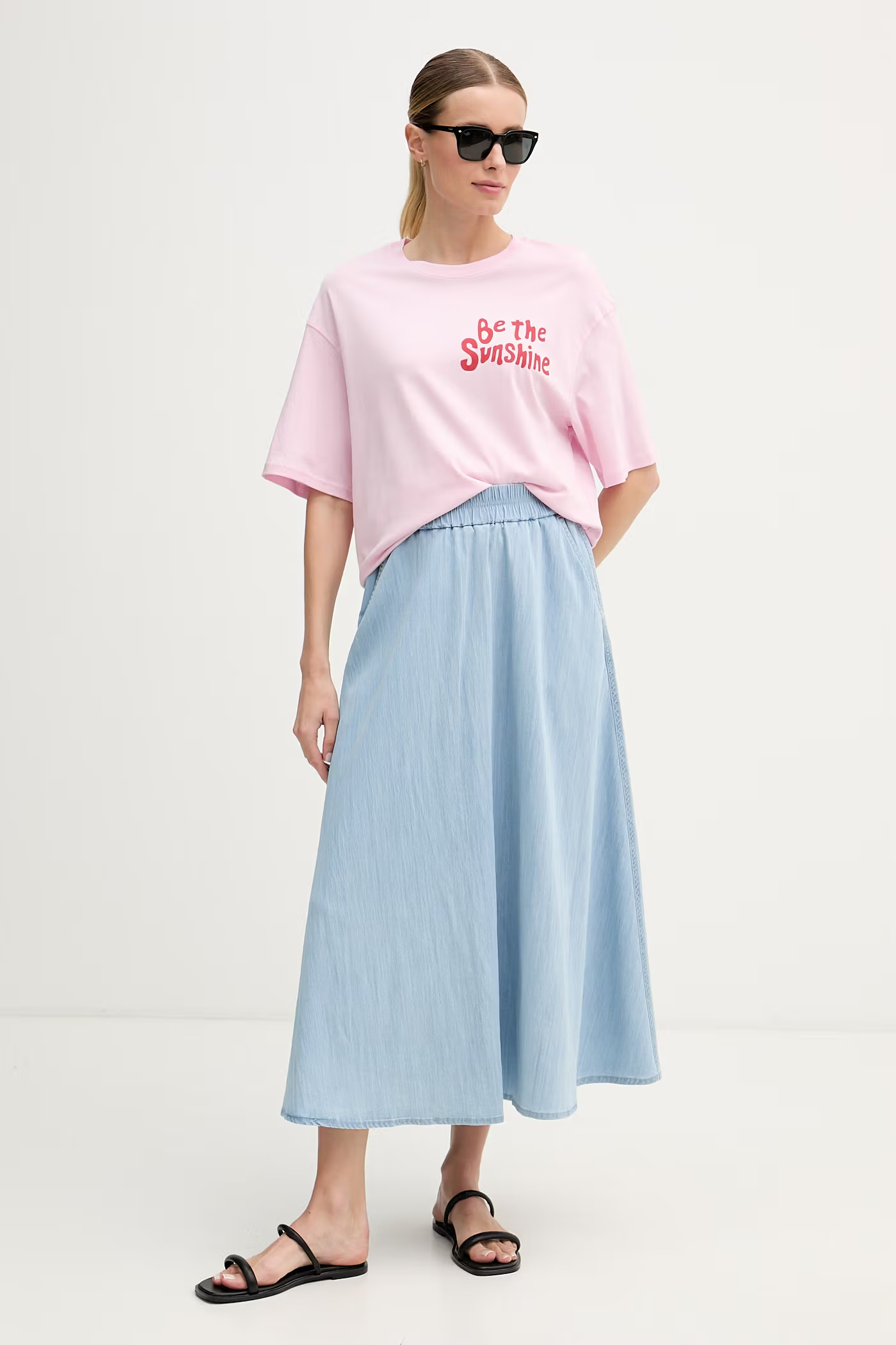 United Colors of Benetton футболка женская хлопковая