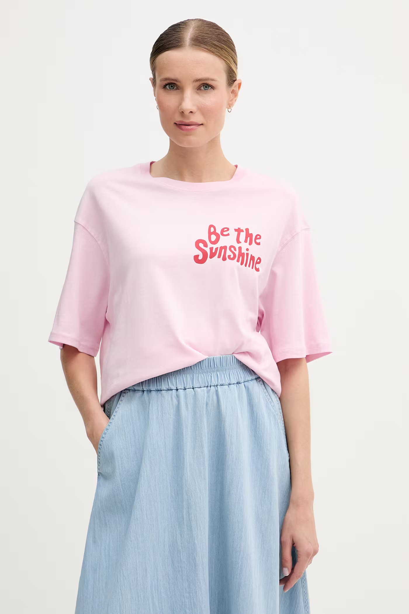 United Colors of Benetton футболка женская хлопковая