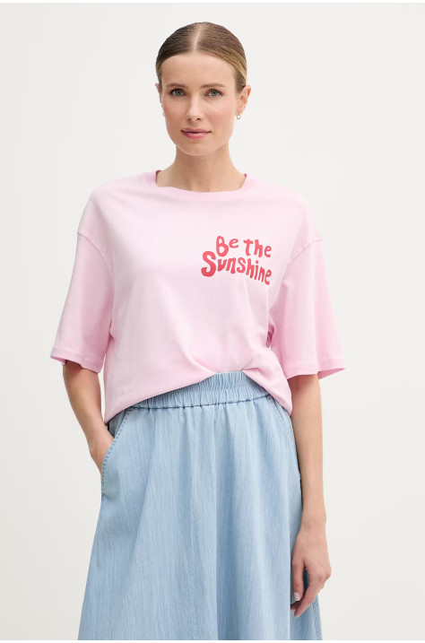 United Colors of Benetton футболка женская хлопковая
