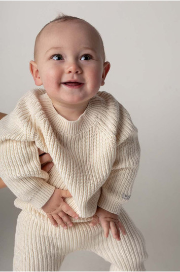 Бавовняний светр для немовлят Donsje Jade Sweater