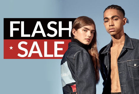 Flash sale со скидками до -60%